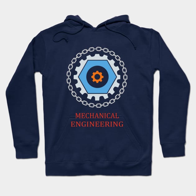 Best design mechanical engineering logo mechanic engineer Hoodie by PrisDesign99